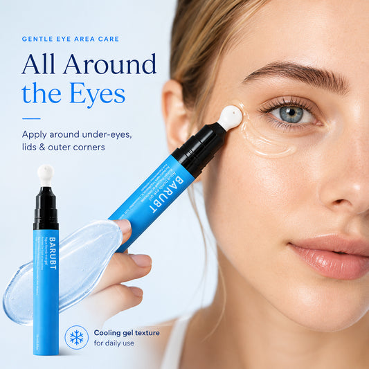 KeenrobeⓁCooling Firming  Eye Gel Instant De-puffing Visible Firming and Anti-Aging Eye Care