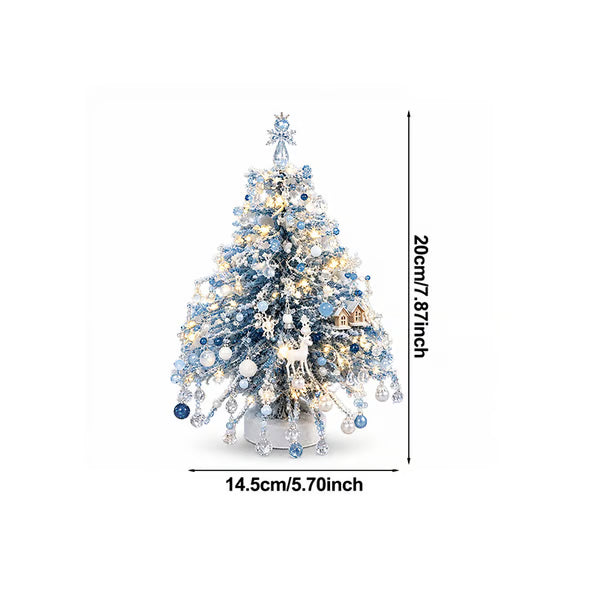 Winter Christmas Tree