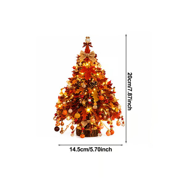 Autumn Christmas Tree