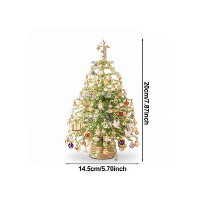 🎄🎃DIY Beaded Christmas TreeKit✨