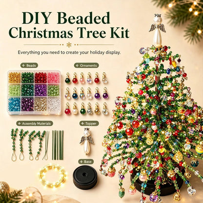 🎄🎃DIY Beaded Christmas TreeKit✨