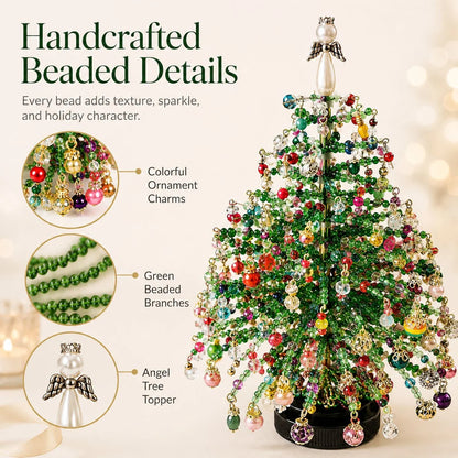 🎄🎃DIY Beaded Christmas TreeKit✨