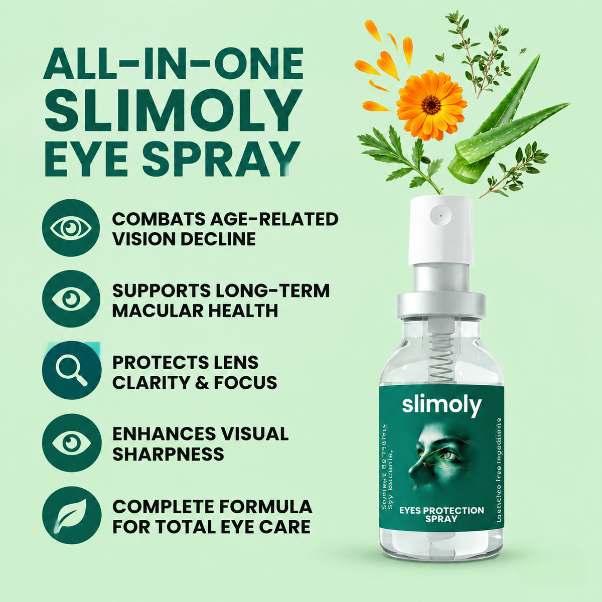 Slimoly Lutein Eye Spray