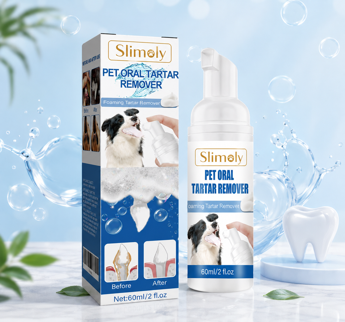 Protecting the oral health of pets is very important.