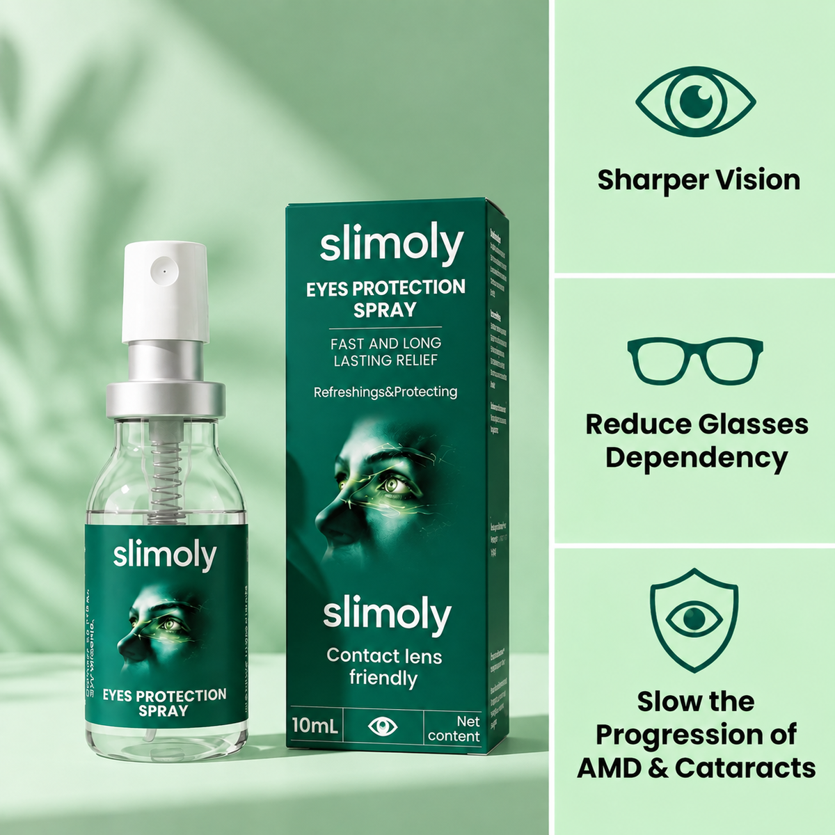 Slimoly Lutein Eye Spray