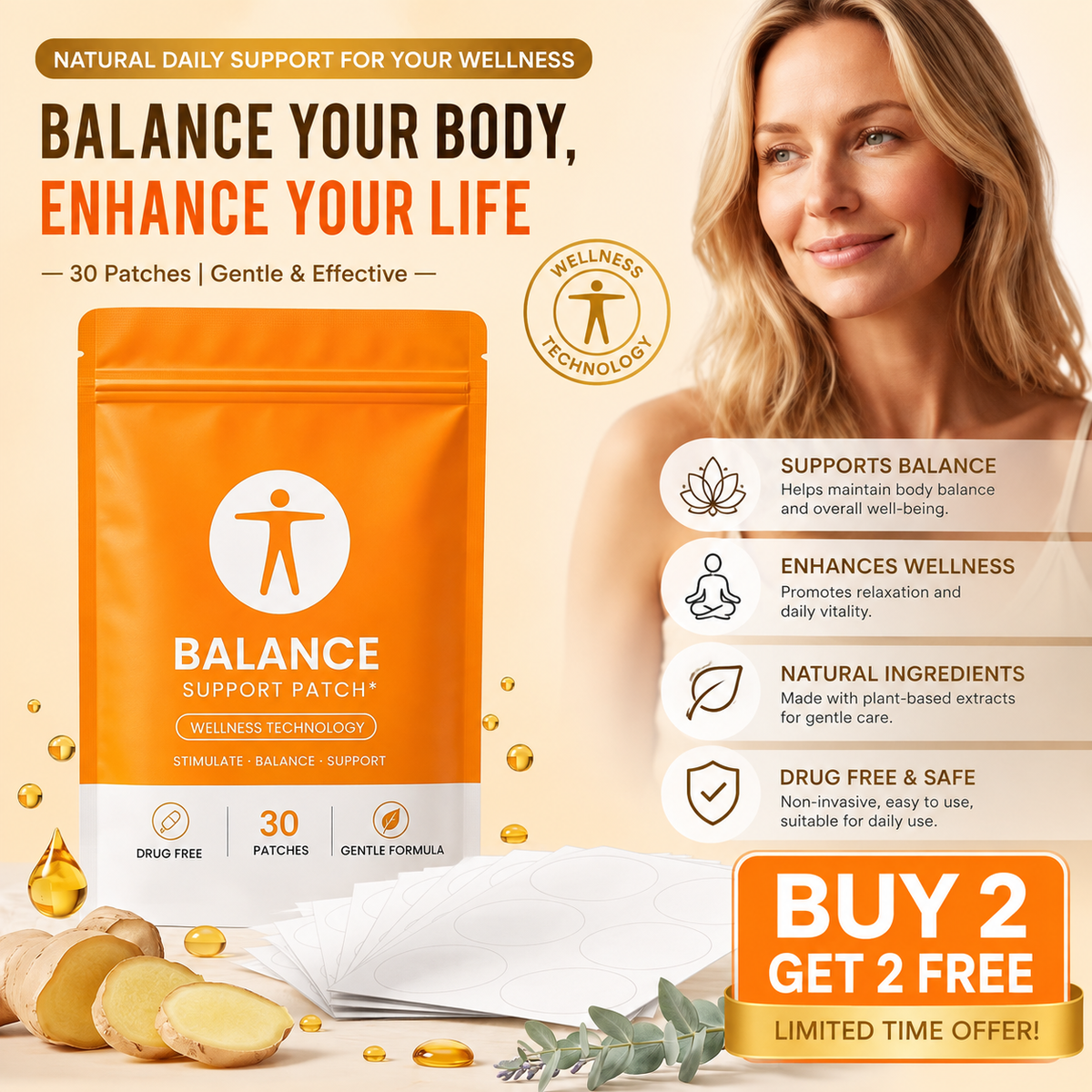 Slimoly® Gentle care for the body comfort and balance