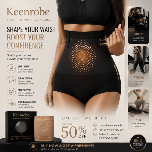 KeenrobeⓁ Shorts Shapewear Underwear