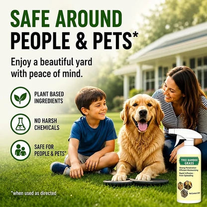 Quick-acting natural weeding spray
