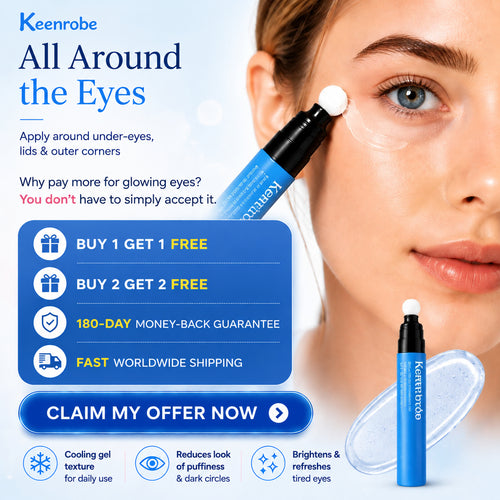 KeenrobeⓁRetaining Beauty Paying Attention to Eye Care